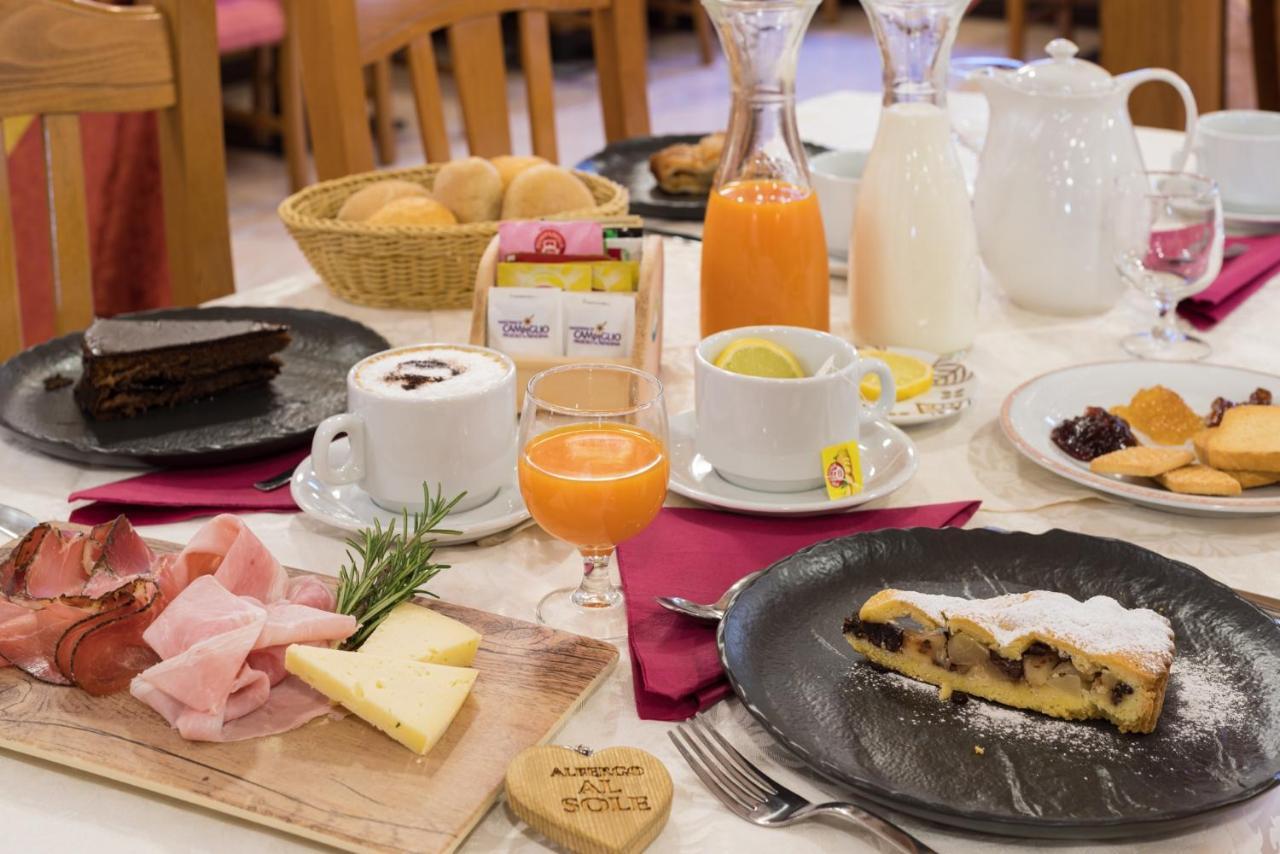 Hotel Al Sole Saone 外观 照片